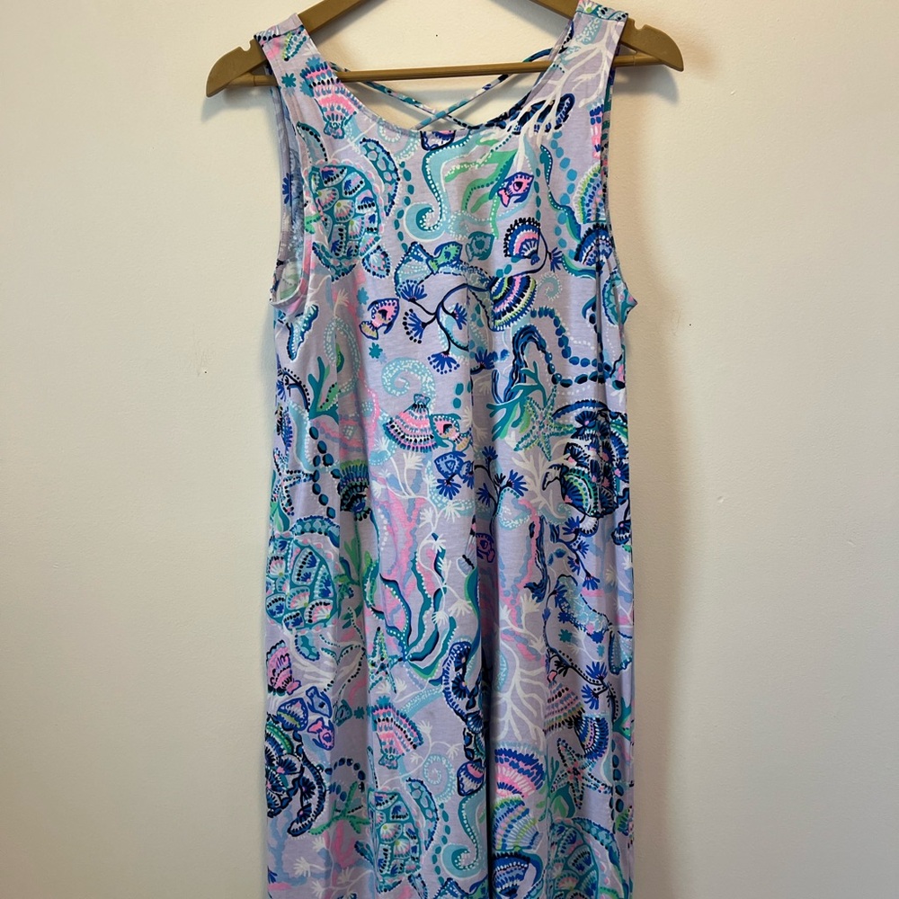 Lilly Pulitzer Multicolor Patterned Dress